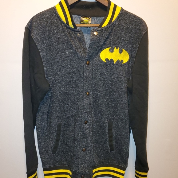 batman varsity jacket